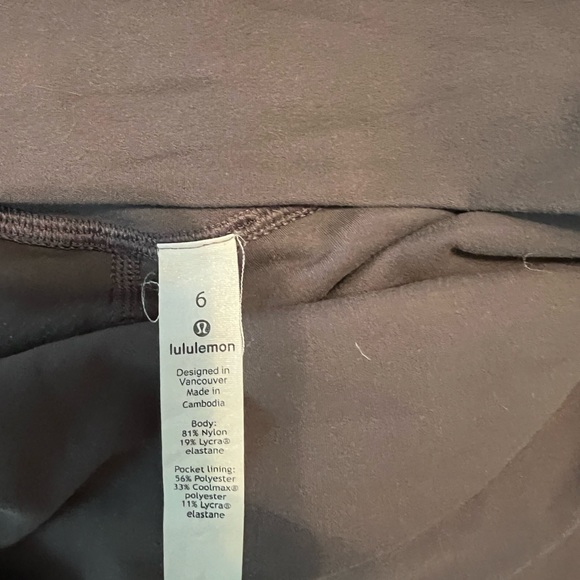 Lululemon purple Align Leggings - Picture 3 of 5